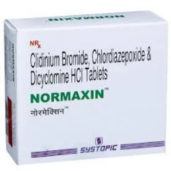  Chlordiazepoxide Clidinium Dicyclomine